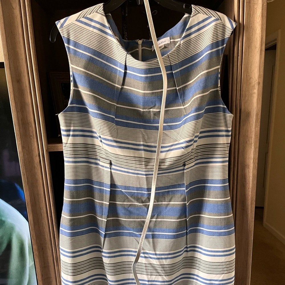 Calvin Klein dress with belt